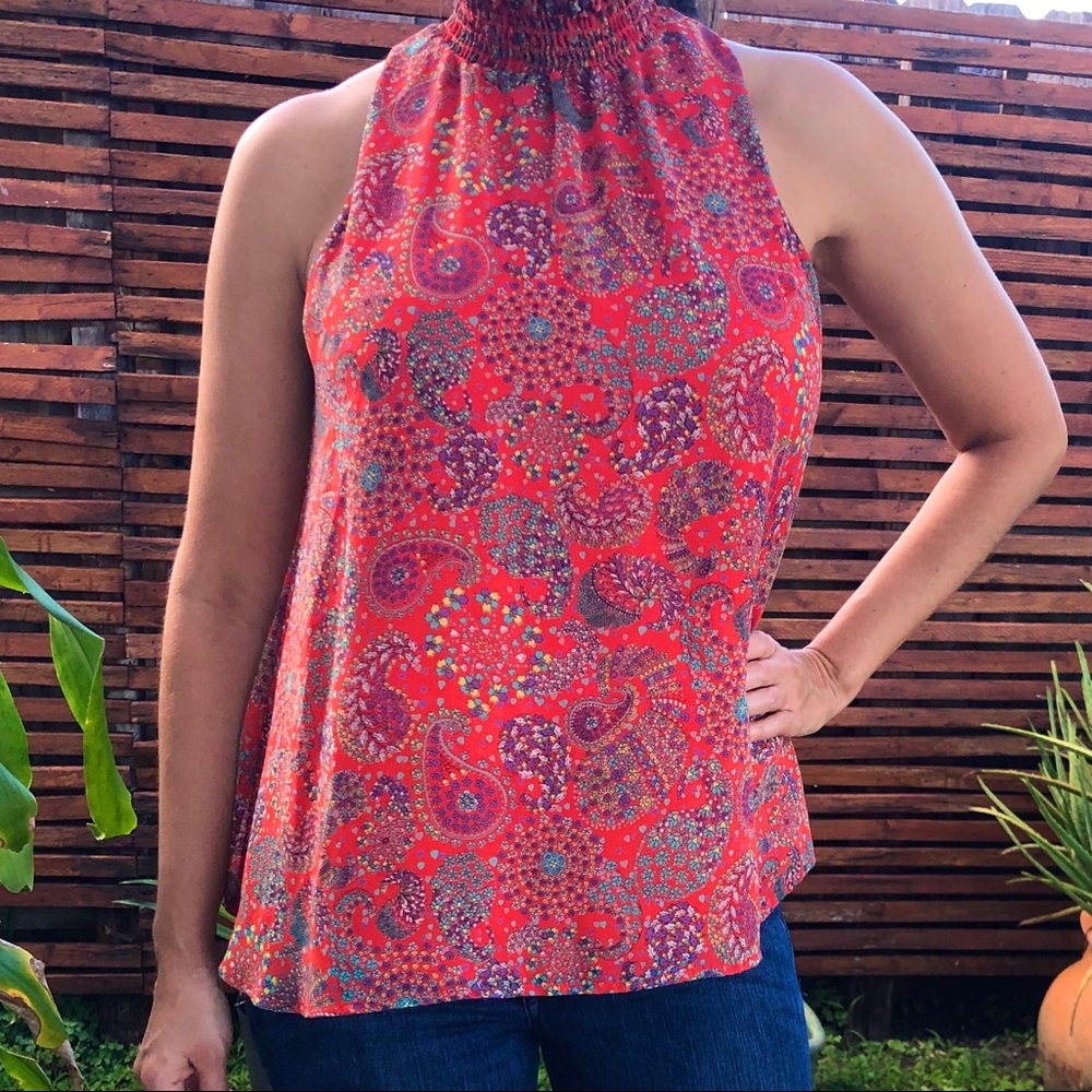 Verónica M Floral Top